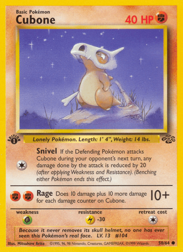 Cubone (Jungle #50)