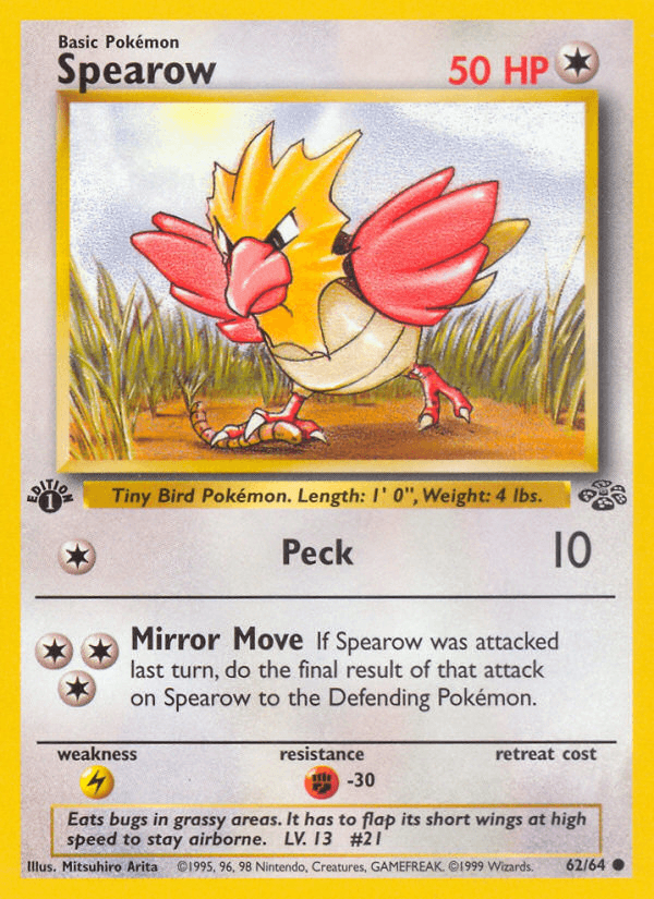 Spearow (Jungle #62)