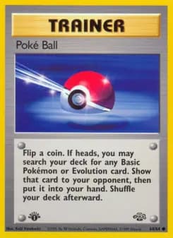 Poké Ball (BASE2 #64)