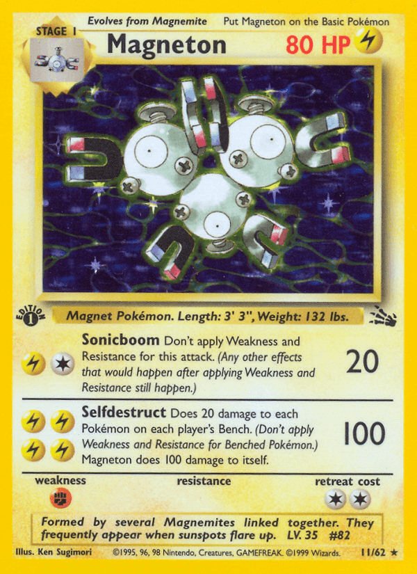 Magneton (Fossil #11)