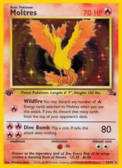 Moltres (BASE3 #12)