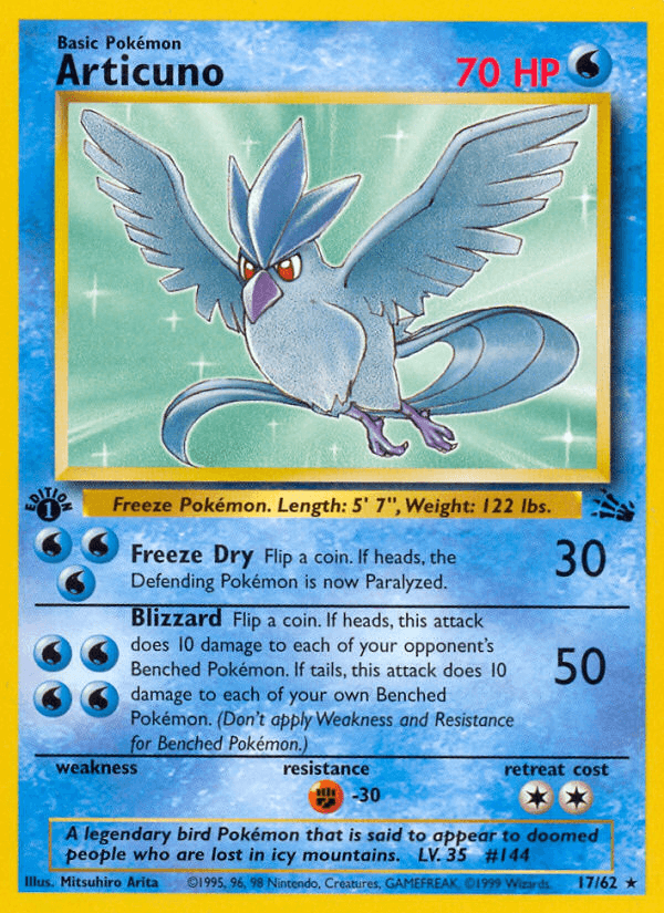 Articuno (Fossil #17)