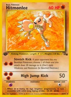 Hitmonlee (BASE3 #22)