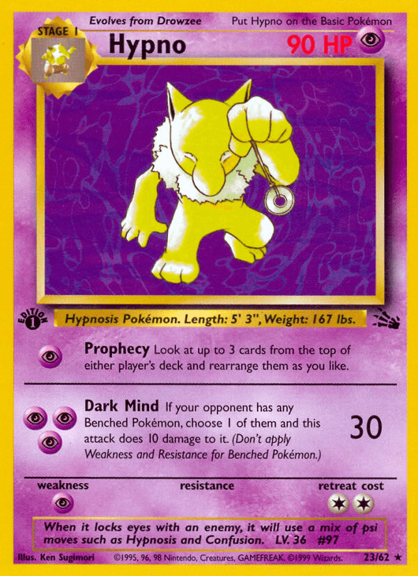 Hypno (Fossil #23)