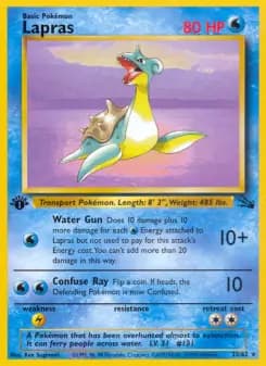 Lapras (BASE3 #25)