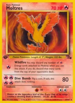 Moltres (BASE3 #27)