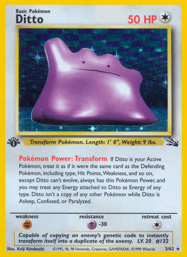 Ditto (Fossil #3)
