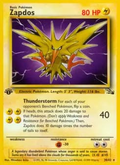 Zapdos (BASE3 #30)