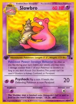 Slowbro (BASE3 #43)
