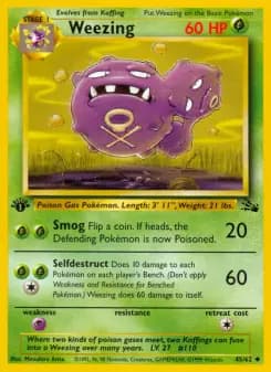 Weezing (BASE3 #45)
