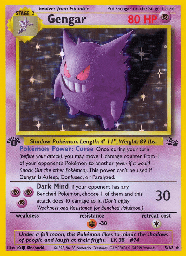 Gengar (Fossil #5)