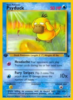 Psyduck (BASE3 #53)