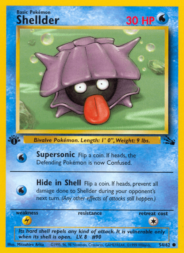 Shellder (Fossil #54)