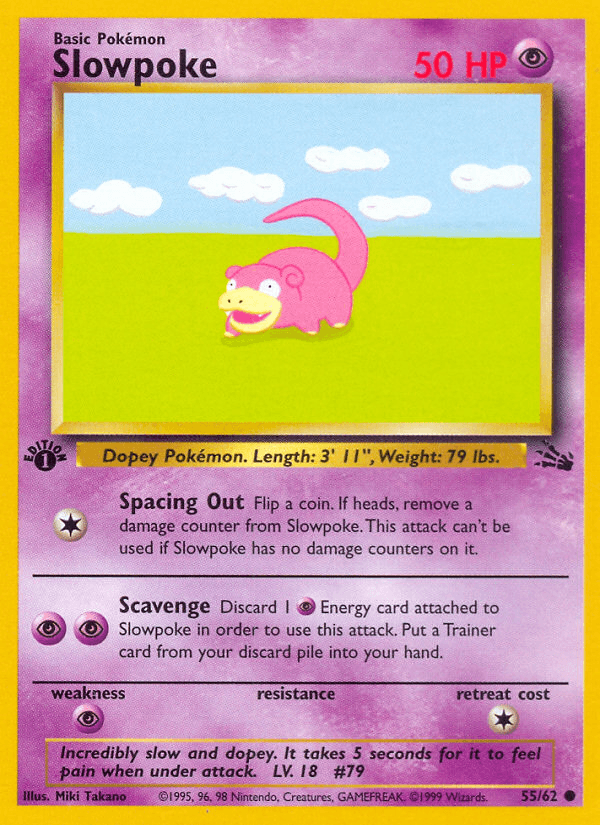 Slowpoke (Fossil #55)
