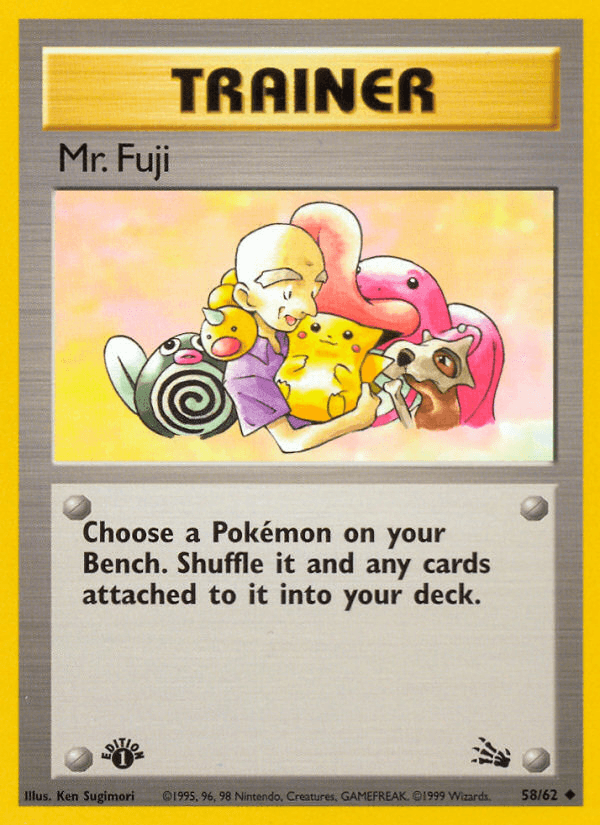 Mr. Fuji (Fossil #58)