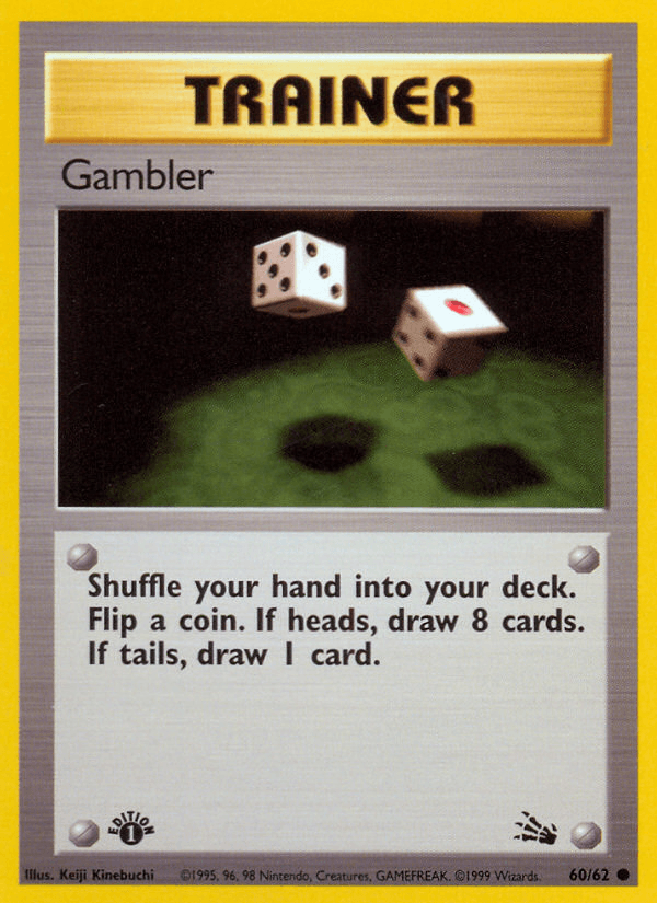 Gambler (Fossil #60)