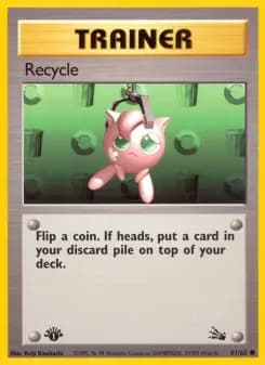 Recycle (BASE3 #61)