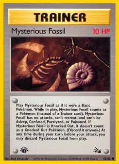 Mysterious Fossil (BASE3 #62)
